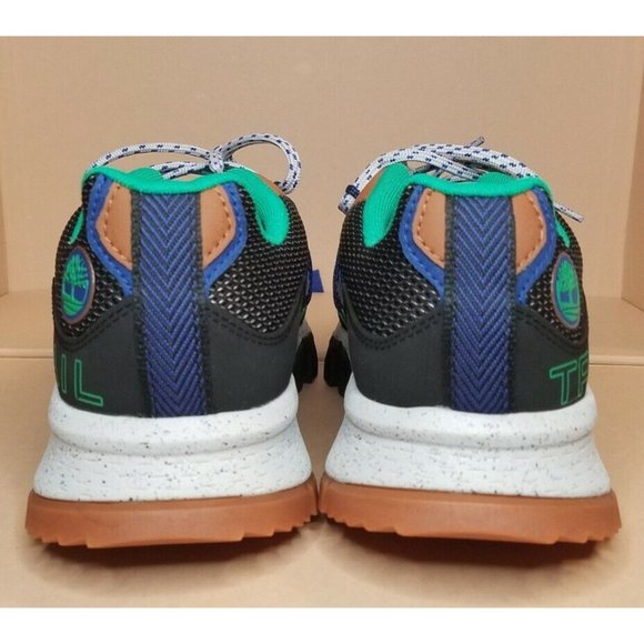 TIMBERLAND Men's Size 9.5 Wide Garrison Trail Low A248Q Blue New without Box - Picture 10 of 12